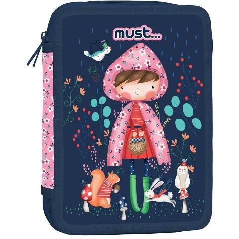 Κασετίνα Διπλή Γεμάτη Hello Rain, Must